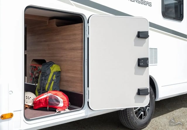 Weinsberg CaraSuite 650 MF | Top Ausstattung:  Automatik, Klimaanlage, Markise, Navigation, Rückfahrkamera, SAT-TV uvm. 