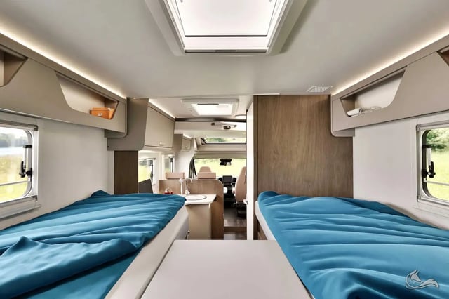 Carado Camper Reinickendorf - T 3388 Palmo Edition mit Solar uvm.