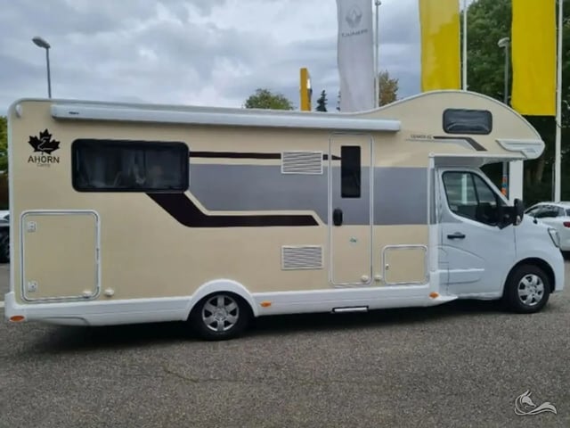 Ahorn Canada AE - A06 mit Längstbetten , SAT & TV