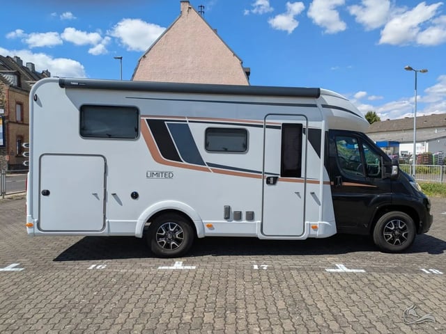 Bürstner Limited T 690 G mit All-inklusiv Paket uvm. EZ 2025