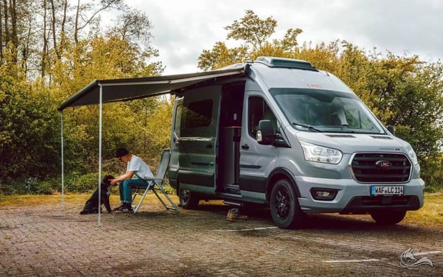 LMC Innovan 592 Kompakt reisen, Großes erleben – mit Einzelbetten und Komfort