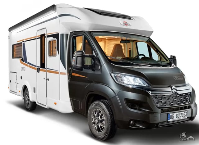 Bürstner T 660 Limited Komfort Wohnmobil mit Assistenz System