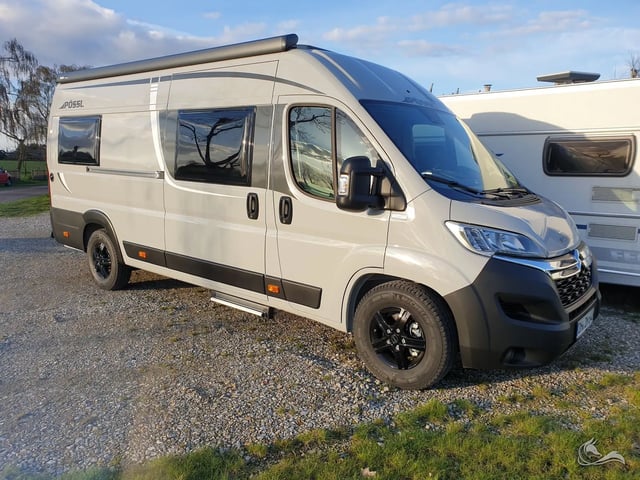  Pössl Roadcruiser mit Autark Paket, AHK uvm.