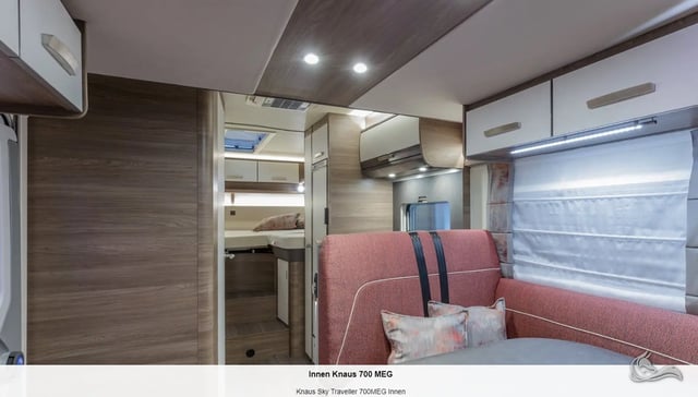 KNAUS SKY WAVE 700 MEG - 4,1t - Einzellbetten - bis zu 4 Personen