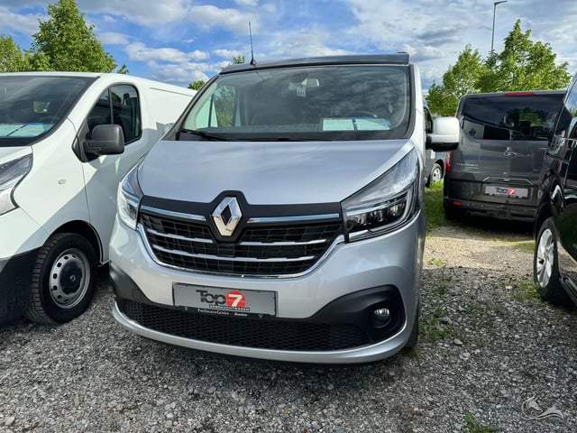 WIE NEU / wenig KM / Ahorn City , AUTOMATIK , 145 PS , mit Schlafdach, 4 Betten, 5 Gurte, VOLL 