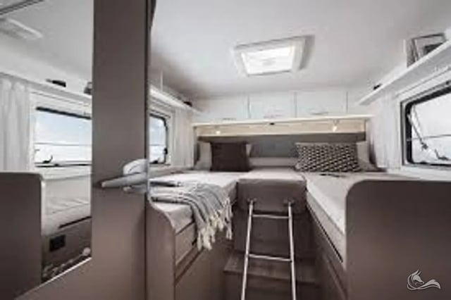 Sunlight T 68 Adventure mit Einzelbetten im Heck 