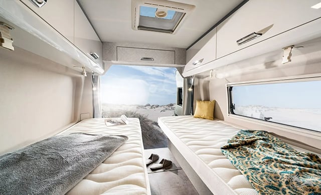 Karmann 620 Davis - Premium Kastenwagen mit Einzelbetten