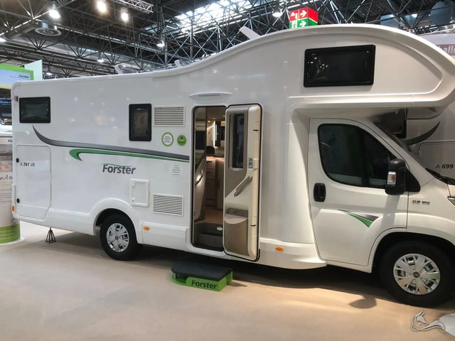 Forster A741 VB  - 20 | Stockbetten, mit TV & SAT, Kinderzimmer