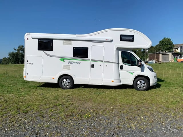 Forster Alkoven 699 EB / WW AL 699