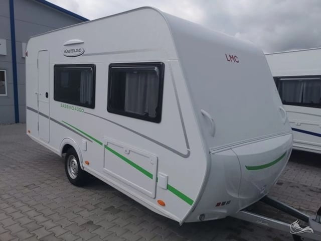 wie NEUER Wohnwagen LMC ( Hymer Tochter ), Sassino 430 D / 3/4 Betten - gr. KS //  optional, preiswert KLIMA 