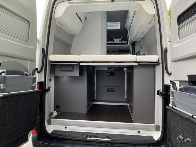 VW Grand California 680 Automatik mit Solarpaneel autark 2/2