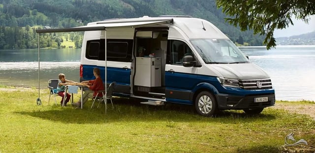 VW Grand California 680 Automatik mit Solarpaneel autark 2/2