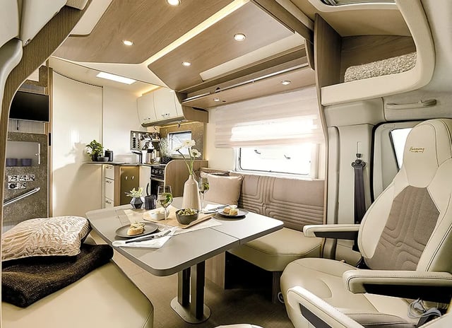 Bürstner Reisemobil Lyseo TD Harmony 727 G