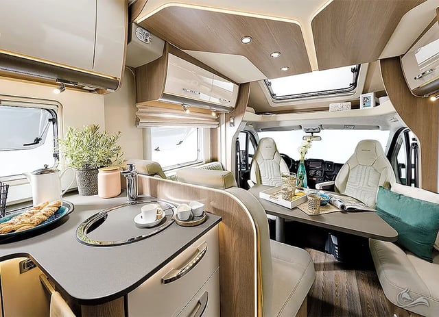 Bürstner Reisemobil Lyseo TD Harmony 727 G
