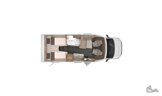 Knaus Vansation Ti 640 MEG "Moritz" mit Einzelbetten, Automatik, Klimaanlage mit SAT uvm.