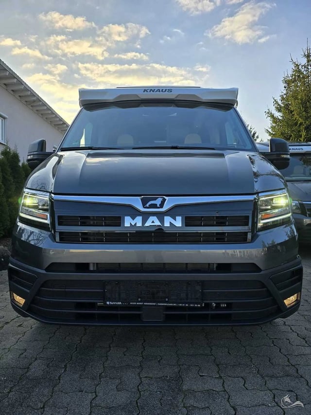 Knaus Vansation Ti 640 MEG "Moritz" mit Einzelbetten, Automatik, Klimaanlage mit SAT uvm.
