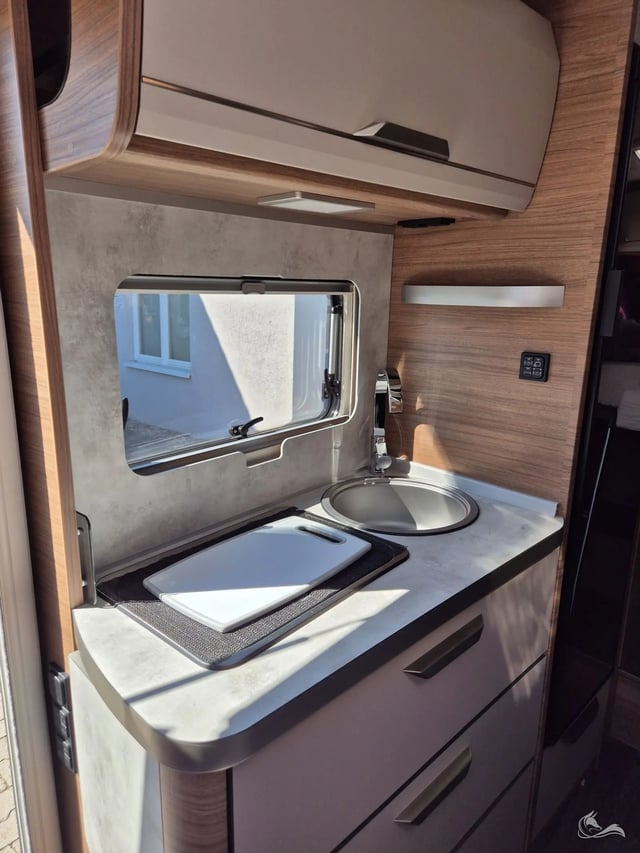 Knaus Vansation Ti 640 MEG "Moritz" mit Einzelbetten, Automatik, Klimaanlage mit SAT uvm.