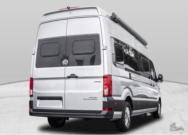 VW Grand California 680 mit Automatik, Solarpaneel autark und AHK  4/4