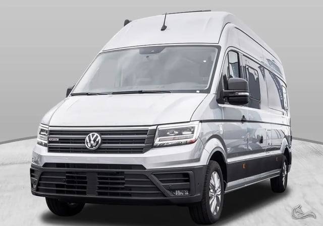 VW Grand California 680 mit Automatik, Solarpaneel autark und AHK  4/4
