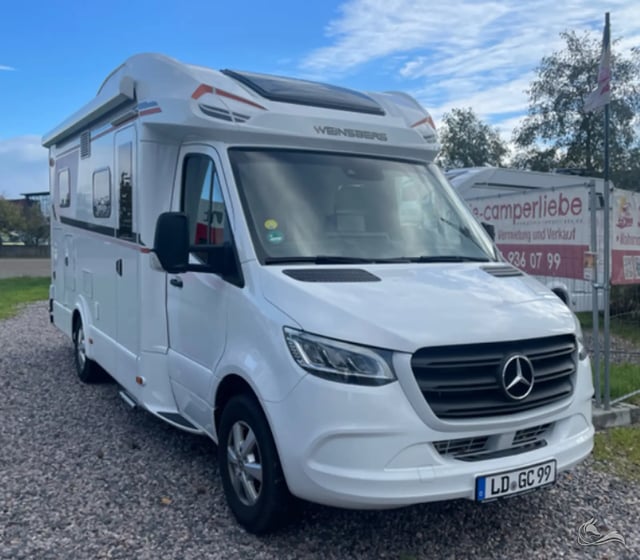 Weinsberg CaraCompact Suite MB 640 MEG Edition [Pepper]