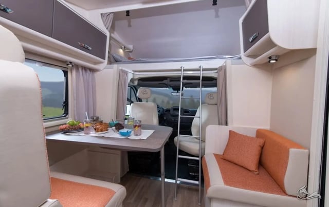 Ahorn Eco 680 mit 2 Doppelbetten für 4 Person 