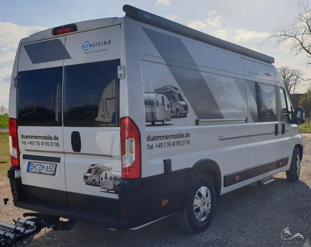 Sun Living V 65 SL mit Solar, AHK uvm.