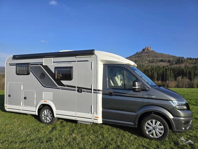 Knaus Vansation Ti 640 MEG "Max" mit Einzelbetten, Automatik, Klimaanlage mit SAT uvm. Kopie