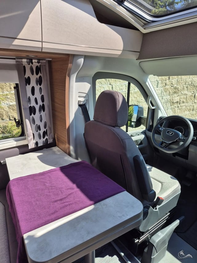Knaus Vansation Ti 640 MEG "Max" mit Einzelbetten, Automatik, Klimaanlage mit SAT uvm. Kopie