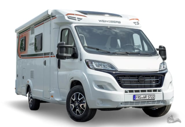 Weinsberg Cara Compact 600 MF Edition Pepper | Top Ausstattung:  Automatik,  Markise, Navigation, Rückfahrkamera, SAT-TV uvm.