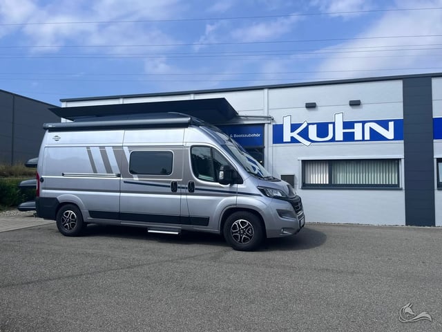 Carado Pro CV 600 - 24  Van mit Aufstelldach, TV, Automatik uvm.