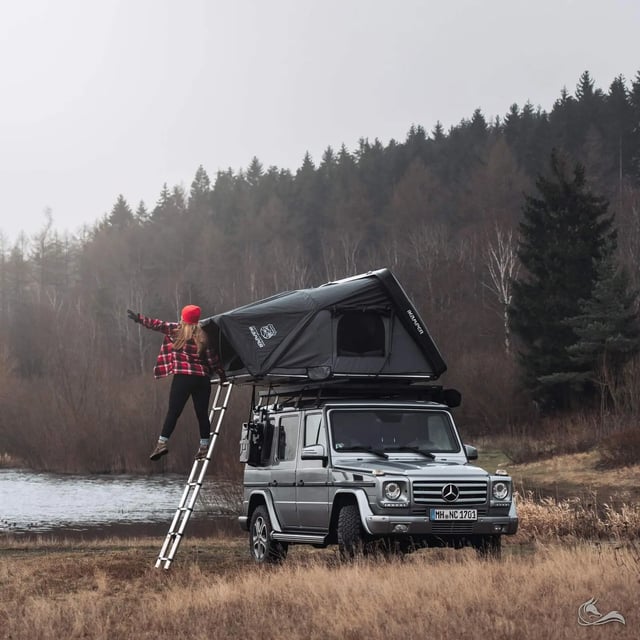 Das PKW Dachzelt für Camper  - Skycamp 3.0 