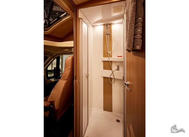 Bürstner Reisemobil Lyseo TD Harmony 644 G mit Hecksitzgruppe