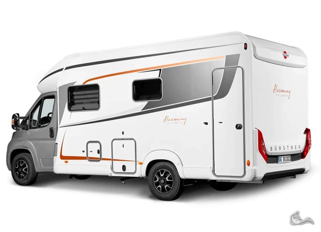 Bürstner Reisemobil Lyseo TD Harmony 644 G mit Hecksitzgruppe