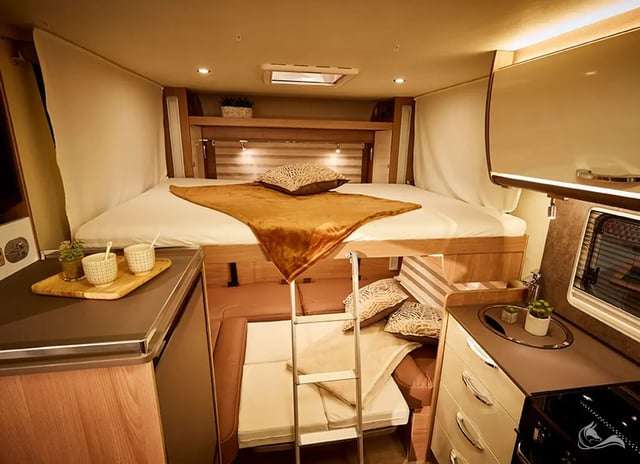 Bürstner Reisemobil Lyseo TD Harmony 644 G mit Hecksitzgruppe