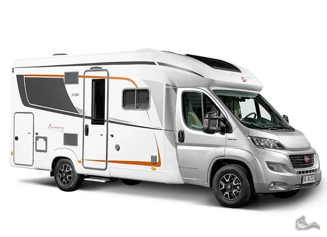 Bürstner Reisemobil Lyseo TD Harmony 644 G mit Hecksitzgruppe