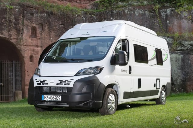 Forster V636 HB  - 26 | senkbares Heckbett,  Automatik, AHK, Solar uvm. 