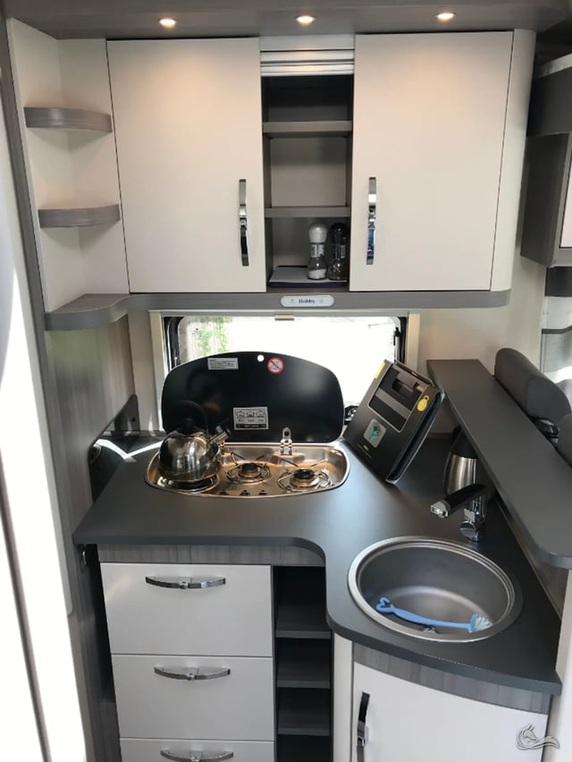 Hobby Optima T65 HFL OnTour