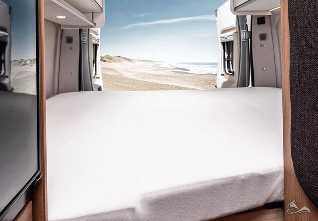 Weinsberg CaraBus 600 DQ - bis zu 4 Personen, mit Hubett, Querbett,  SAT, unter 6m!
