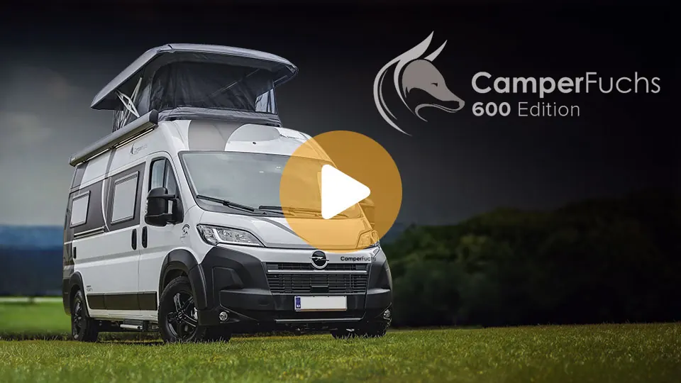 Camperfuchs Edition 600, Innenraum