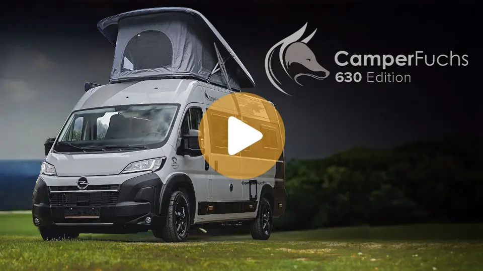 Camperfuchs Edition 630, Innenraum