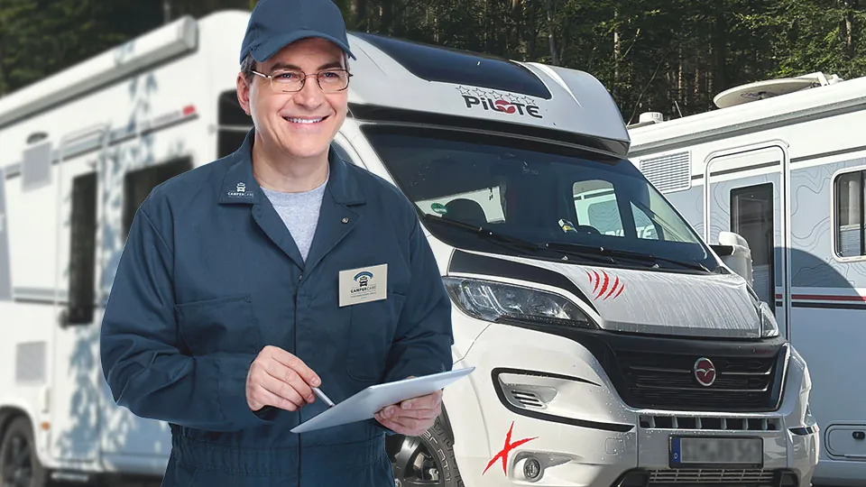 Hauptuntersuchung für das Wohnmobil