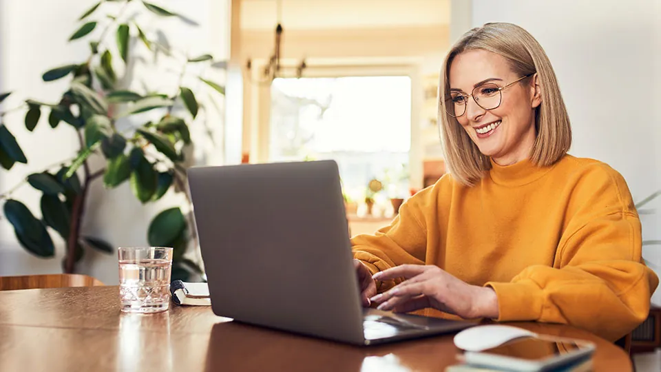 Mietsoftware Rentanda am Bildschirm