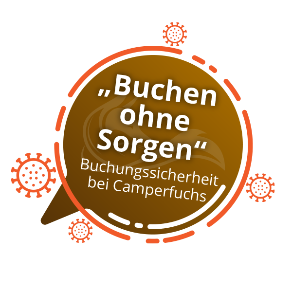 Buchen ohne Sorgen, Corona Wohnmobil