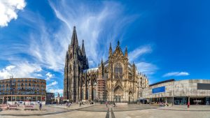 Kathedrale in Köln (Kölner Dom)