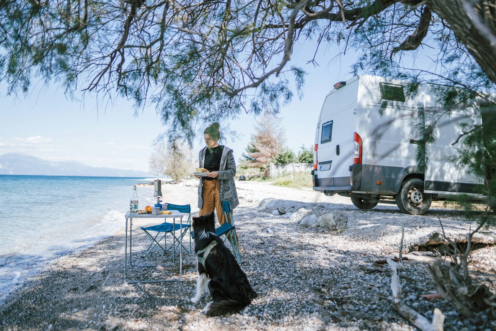 Wohnmobil mit Hund mieten 1 Wohnmobil mit Hund am See – hundefreundlicher Camper bei Camperfuchs